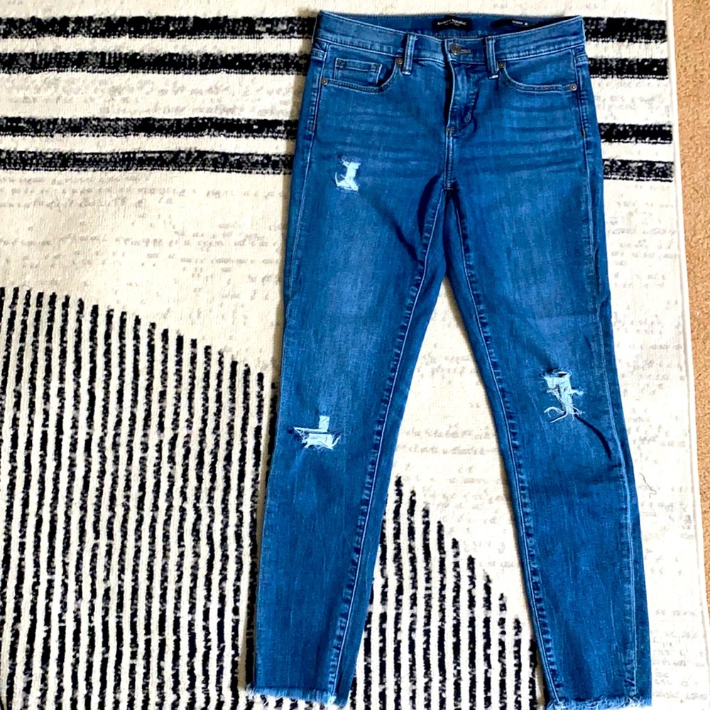 Ankle skinny jeans